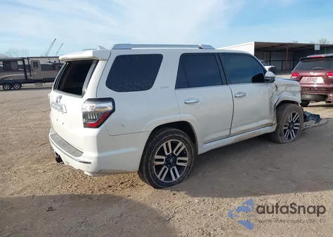 2014 Toyota 4Runner Limited из США, поврежденный, VIN JTEBU5JR7E5200161